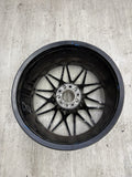 15-20 BMW F80 F82 F83 M3 M4 666M 20” Rear OEM Wheel Rim 20x10 *BENT