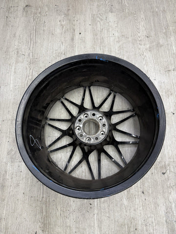 15-20 BMW F80 F82 F83 M3 M4 666M 20” Rear OEM Wheel Rim 20x10 *BENT