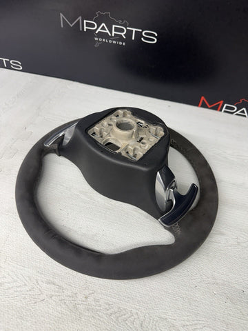 Steering Wheel leather Paddle Alcantara 2014-2016 Porsche 911 991 GT3 PDK