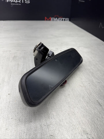 OEM BMW E88 E82 E90 E92 E93 Homelink Auto Dim Rear View Interior Mirror Compass
