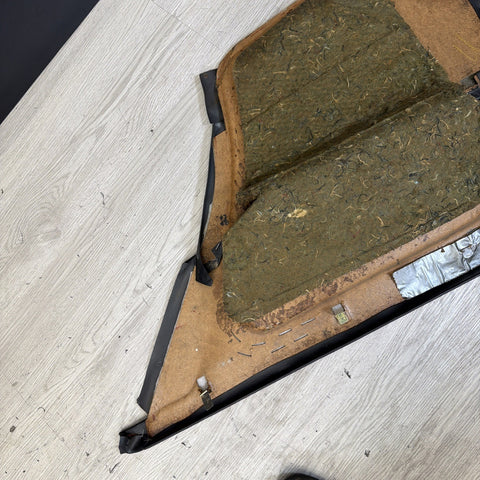 BMW OEM GENUINE E30 88-92 COUPE DRIVER LEFT REAR BLACK REAR QUARTEL PANEL TRIM