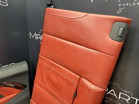 15-20 BMW F83 M4 Convertible Interior Seats & Panels Silverstone