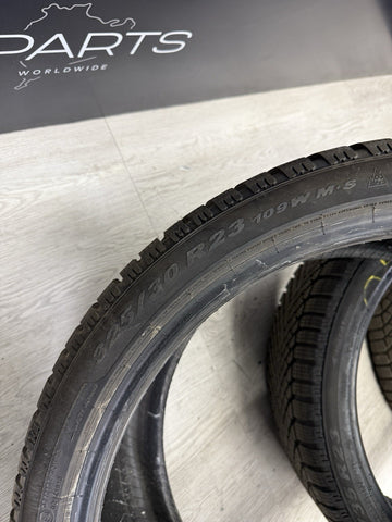 2025 Tires Lamborghini Urus 285/35R23 325/30R23 Pirelli Snow Winter 2 Scorpion