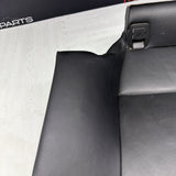 08-13 BMW E92 M3 Coupe Right Passenger Rear Seat Bottom Bench Pad Black Leather