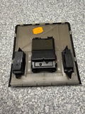 BMW E39 M5 Overhead Console Homelink Sunroof Control Switch Black OEM 1999-2003
