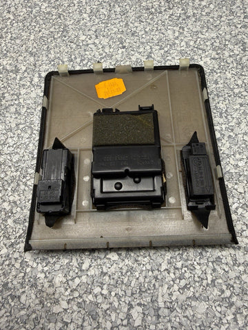 BMW E39 M5 Overhead Console Homelink Sunroof Control Switch Black OEM 1999-2003
