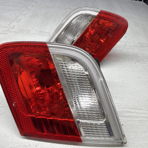 03-06 BMW E46 325 330 M3 Trunk Mounted Inner Tail Lights Pre Lci
