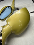 01-06 BMW E46 M3 Side View Door Mirrors Pair Phoenix Yellow