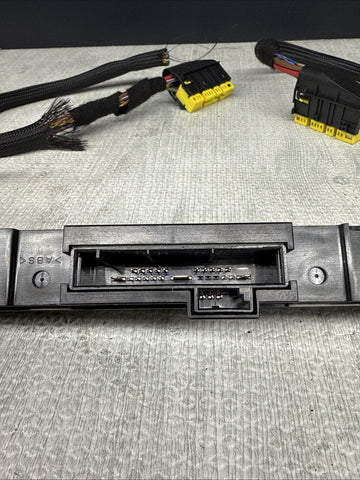 01-06 BMW E46 M3 Convertible Buttons Tray Panel Switches Heated Conversion Set