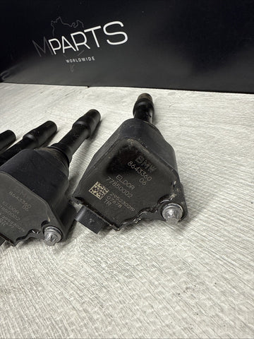 OEM BMW 21-25 G80 G82 G83 M3 M4 S58 Engine Ignition Coils Eldor SET 6