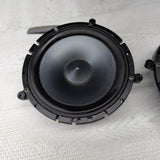 Alpine SPS-610C 6.5"  2-Way Car Set Speakers Pair Component — 240W Coaxial Set