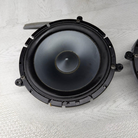 Alpine SPS-610C 6.5"  2-Way Car Set Speakers Pair Component — 240W Coaxial Set