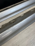 01-06 BMW E46 M3 Rocker Panel Side Skirts OEM Titanium Silver