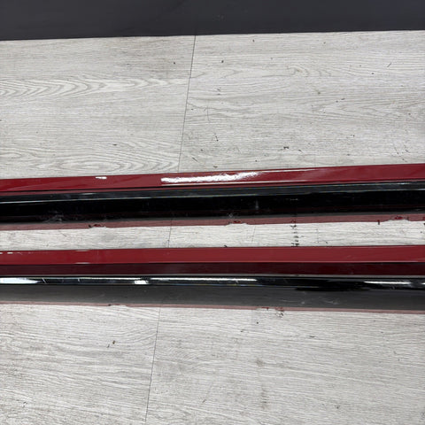 BMW G80 M3 21-26 Left Right Side Skirt Rockers Panels Extensions  OEM