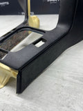 95-99 BMW E36 M3 Lower Dash Center Console Housing Panel Support Black