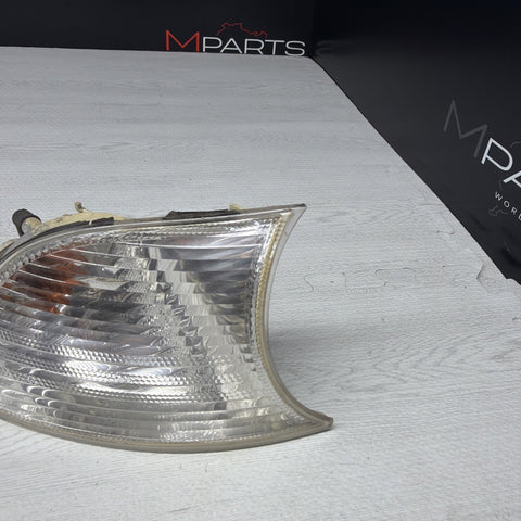 02-06 BMW E46 325 328 M3 Clear Corner Lights Tail Lamps 6919651 6919652 *Notes*