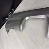 01-06 BMW E46 M3 Rear Bumper Lower Lip Diffuser Trim Panel OEM Titan Silver