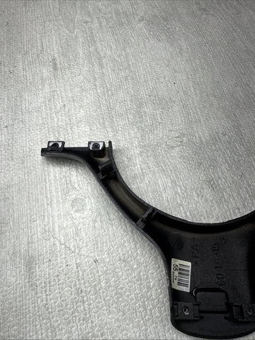 OEM 01-06 BMW E46 M3 Lower Steering Wheel Trim Cover Plate Painted