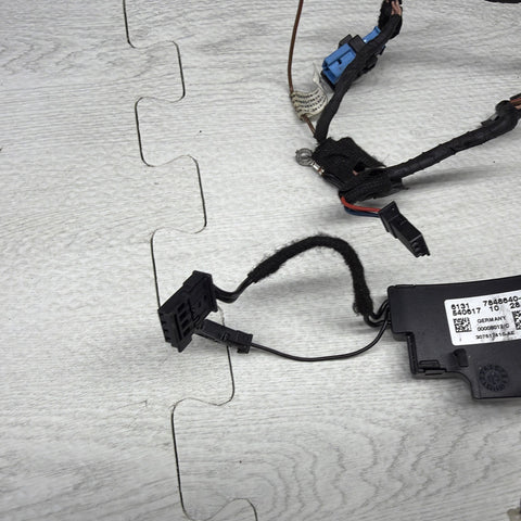 BMW F10 F11 F07 F13 F06 M Sport Steering wheel HEATING LANE CHANGE control unit