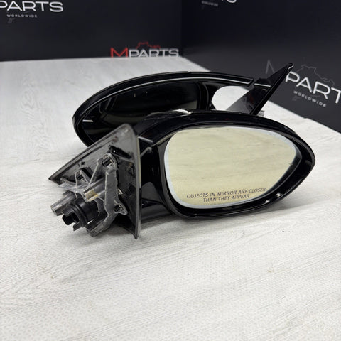 2008-2011 BMW E90 M3 Sedan Left Right Power Folding Side Mirrors Alpine White OE