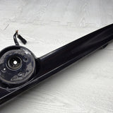01-06 BMW E46 M3 Convertible Trunk Lid Grip Key Deck Handle Carbon Black