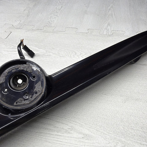 01-06 BMW E46 M3 Convertible Trunk Lid Grip Key Deck Handle Carbon Black