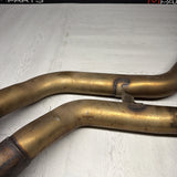 2001-2006 BMW E46 M3 OEM Exhaust Section 1 18107832909 *Tab*