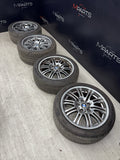 OEM BMW 01-06 E46 M3 18” Wheels Style 67 Rims Staggered Set