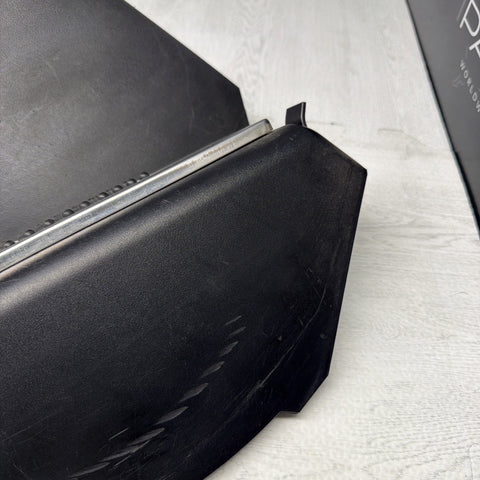 01-06 BMW E46 M3 BLACK DEAD PEDAL KICK PANEL COVER 7902400