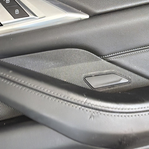 BMW 21-25 G82 G83 M4 Front Right Passenger Side Door Panel Black *Notes*