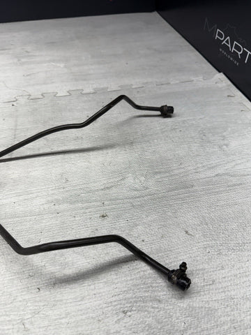 BMW 96-99 E36 M3 S52 Fuel Rail + Orange Injectors + Lines