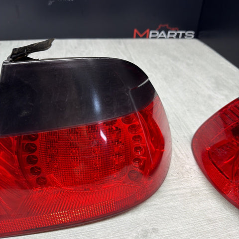 BMW 01-06 E46 325 330 M3 Coupe Outer Tinted LED Tail Lights
