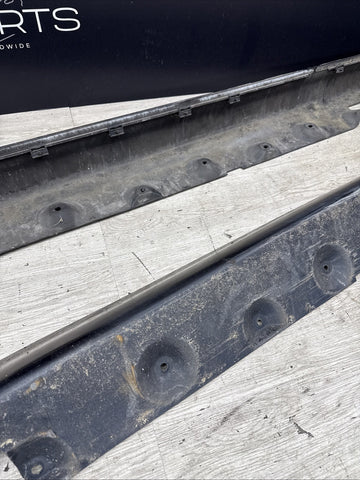01-06 BMW E46 M3 Rocker Panel Side Skirts OEM Titanium Silver
