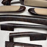 00-06 BMW E46 325ci 330ci 328ci Complete Wood Trim Set Coupe Armrests Center