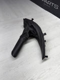 2013–2020 BMW F30/F31/F36/F80/F82/F83 Handbrake Lever Cover Black OEM 7846807