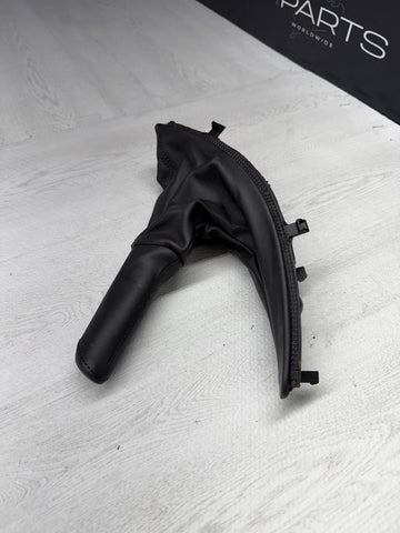 2013–2020 BMW F30/F31/F36/F80/F82/F83 Handbrake Lever Cover Black OEM 7846807
