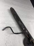 01-06 BMW E46 M3 Convertible Trunk Lid Grip Key Deck Handle Black *Notes*