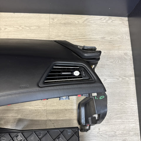 13-18 BMW F06 F12 F13 640I 650I M6 DASHBOARD INSTRUMENT PANEL MERINO LEATHER
