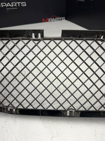 Genuine 01-06 BMW E46 M3 Front Center Bumper Grille Cover Trim