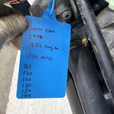 2000 BMW Z3M E36 M3 S52 Engine Motor 153k Miles Complete
