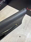 01-06 BMW E46 M3 PASSENGER RIGHT SIDE DOOR PANEL CARD BLACK OEM