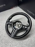 BMW Steering Wheel 15-20 F80 F82 F83 M3 M4 Stock Factory DCT Complete