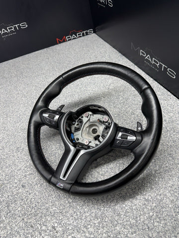 BMW Steering Wheel 15-20 F80 F82 F83 M3 M4 Stock Factory DCT Complete