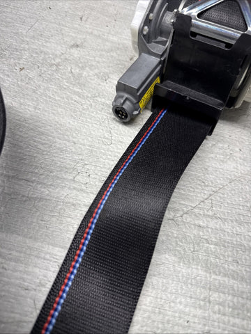 BMW Front Seat Belt Buckle Right Passenger F80 M3 Competition Sedan OEM