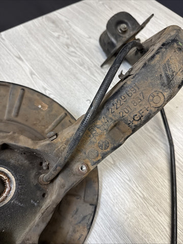 01-06 BMW E46 M3 Left Driver Rear Suspension Spindle Trailing Arm Bearing