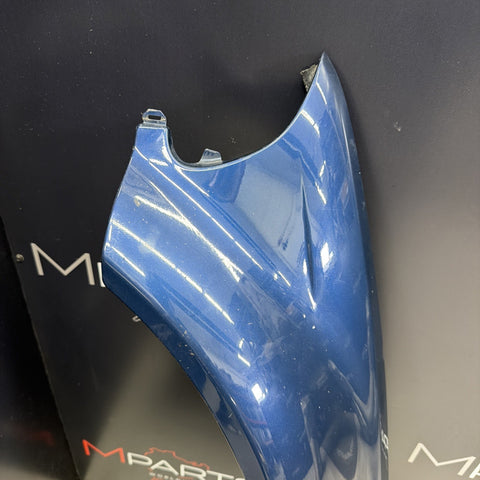 01-06 BMW E46 M3 Driver Left Fender Mystic Blue