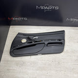 08-13 BMW E92 M3 Original Black Interior Front Right Passenger Door Card Panel