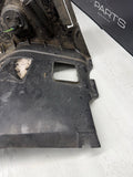 OEM BMW E46 M3 Front Left Splash Shield + Temp Sensors Guard *Cracked