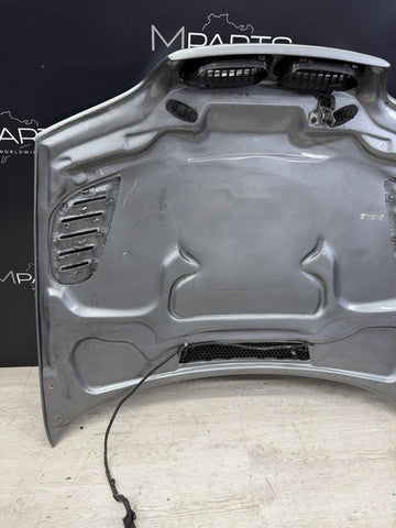 (PICKUP ONLY) BMW E46 M3 01-06 Front Hood Bonnet Panel Vented *Notes*