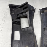 01-06 BMW E46 M3 FRONT BUMPER COVER GUARDS BRACKETS 2695247